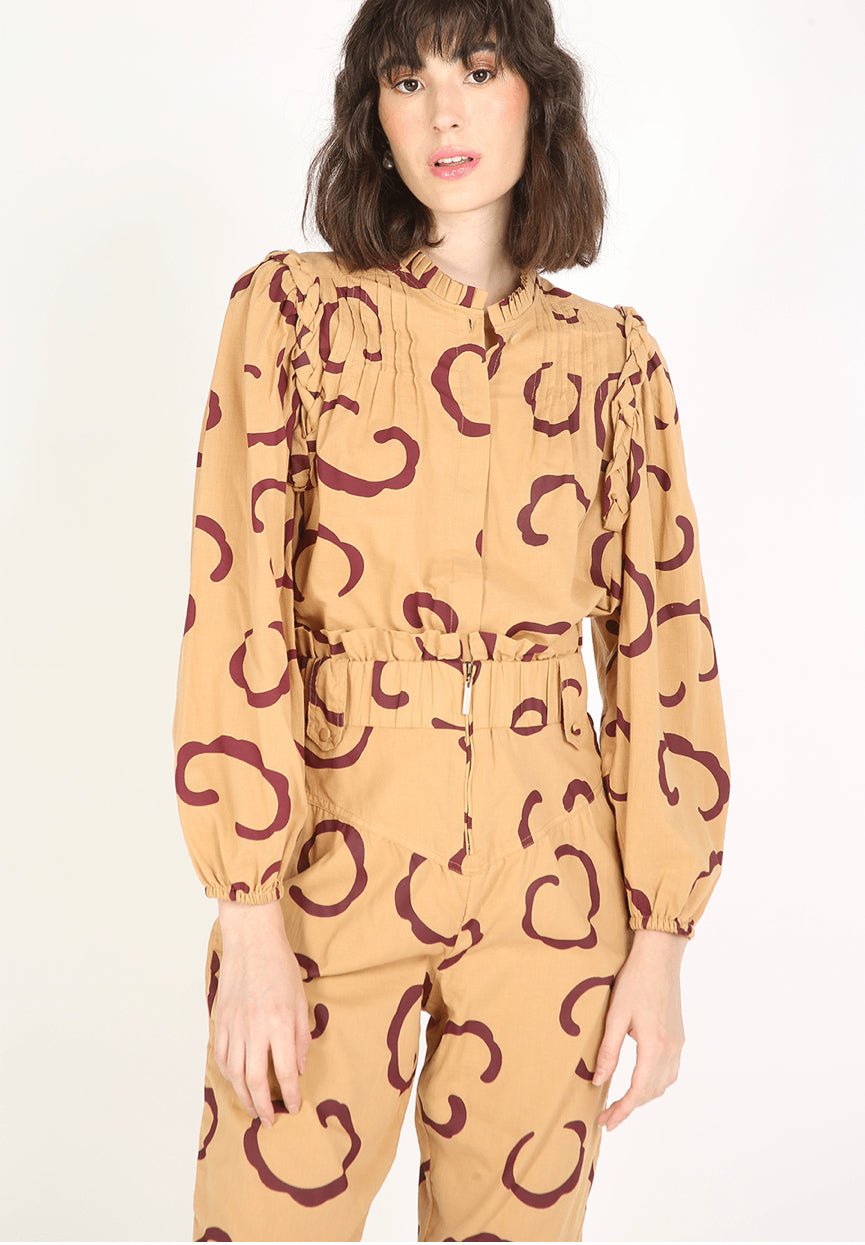 Blusa CACHÉ Joaquina - PP - Camisa - CACHÉ Loja de moda feminina com roupa, acessórios