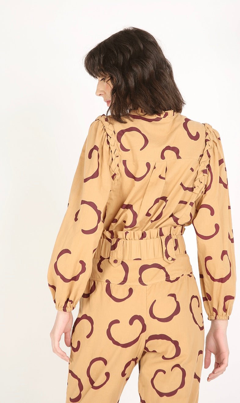 Blusa CACHÉ Joaquina - PP - Camisa - CACHÉ Loja de moda feminina com roupa, acessórios