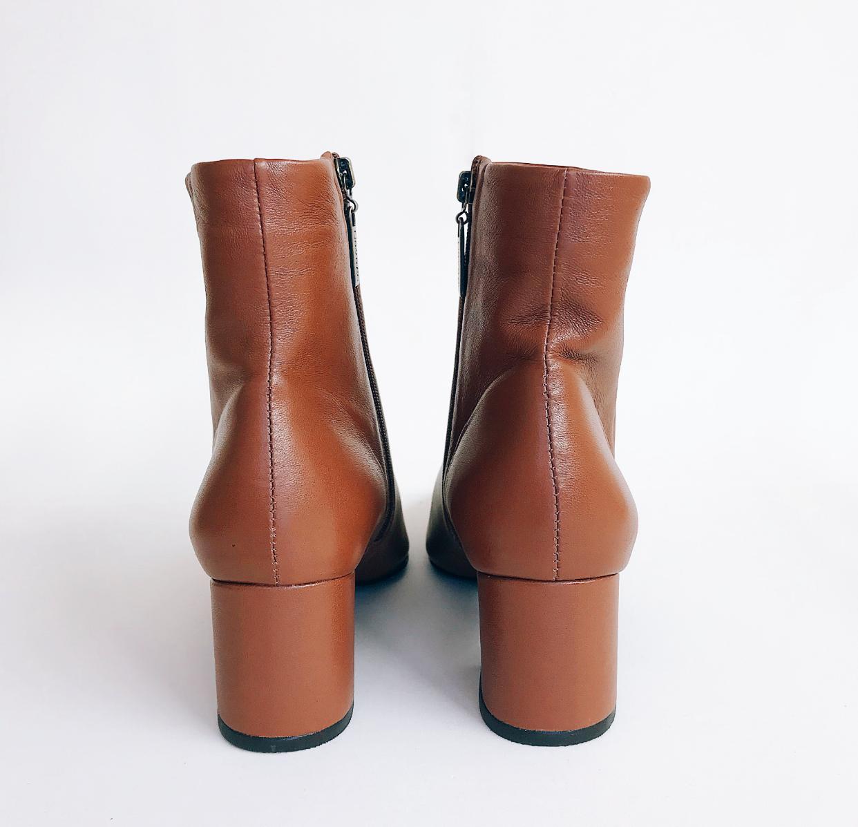 Bota CAVAGE Cognac - 34 - Bota - Salammbô Boutique Loja de moda feminina com roupa, acessórios
