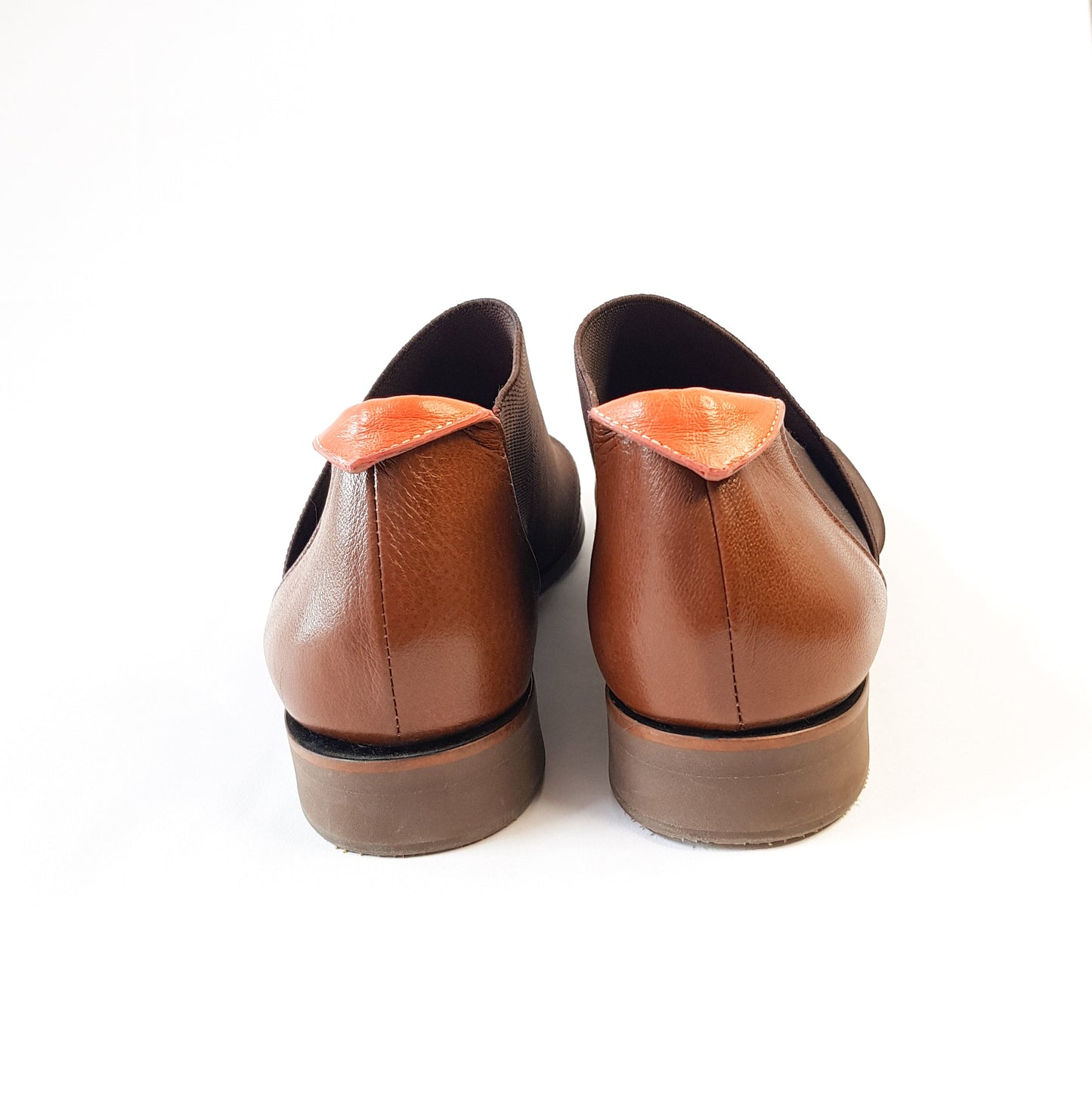 Bota FERRI Elástico Marrom - 34 - Bota - Salammbô Boutique Loja de moda feminina com roupa, acessórios