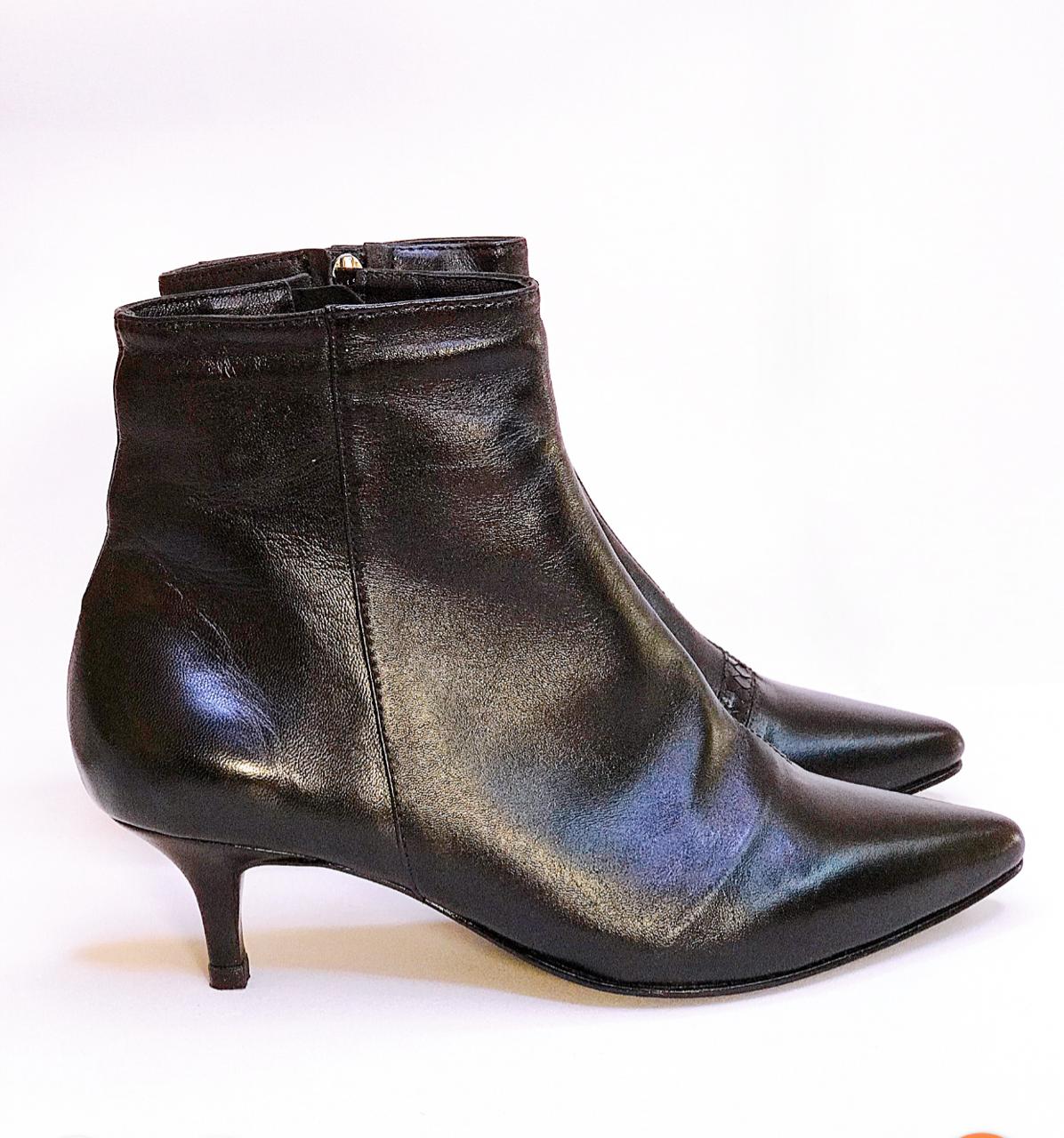 Bota FERRI Preta - 34 - Bota - Salammbô Boutique Loja de moda feminina com roupa, acessórios