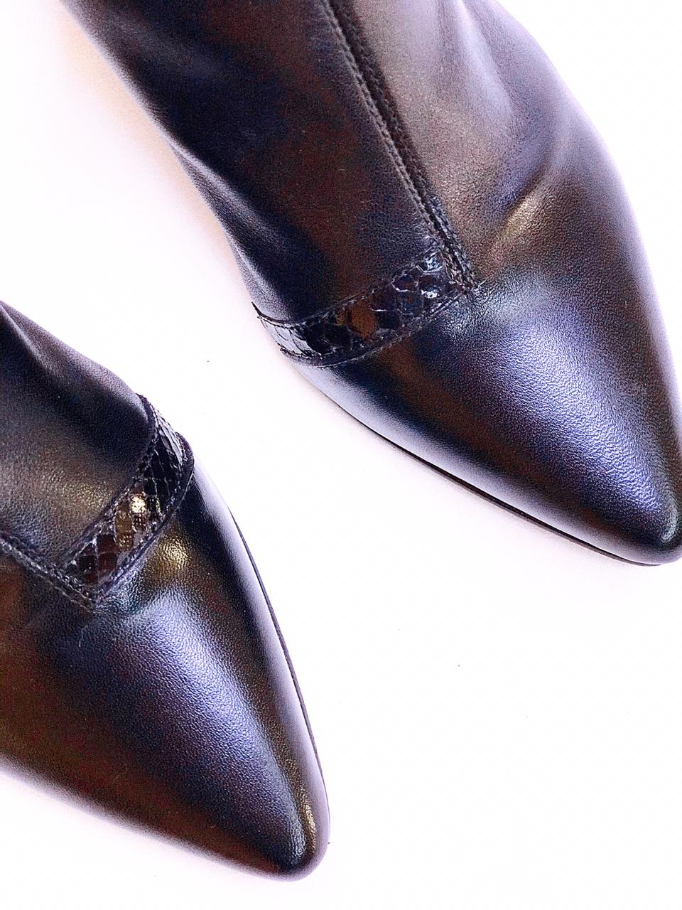 Bota FERRI Preta - 34 - Bota - Salammbô Boutique Loja de moda feminina com roupa, acessórios