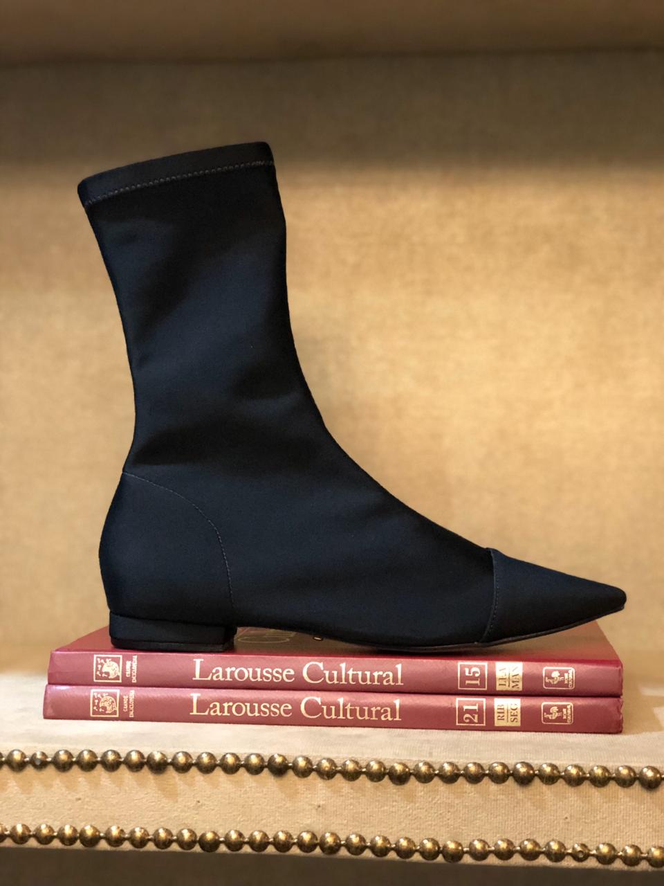 Bota Paula Torres Catarina - 34 - Bota - Salammbô Boutique Loja de moda feminina com roupa, acessórios