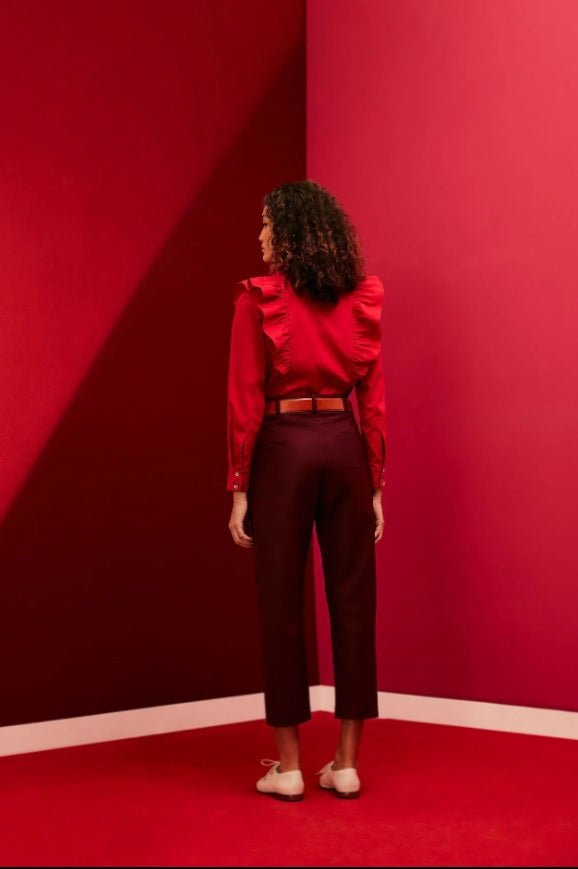 CALCA ANDREA MARQUES - 36 - Calça - Salammbô Boutique Loja de moda feminina com roupa, acessórios
