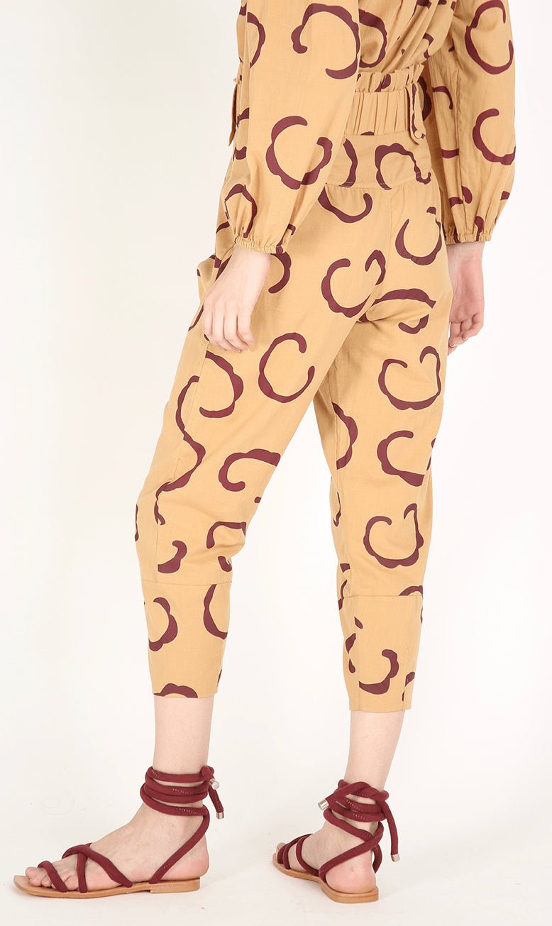 Calça CACHÉ Yves - 36 - Calça - Salammbô Boutique Loja de moda feminina com roupa, acessórios