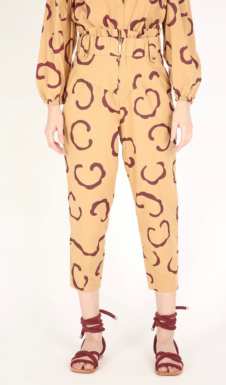 Calça CACHÉ Yves - 36 - Calça - Salammbô Boutique Loja de moda feminina com roupa, acessórios