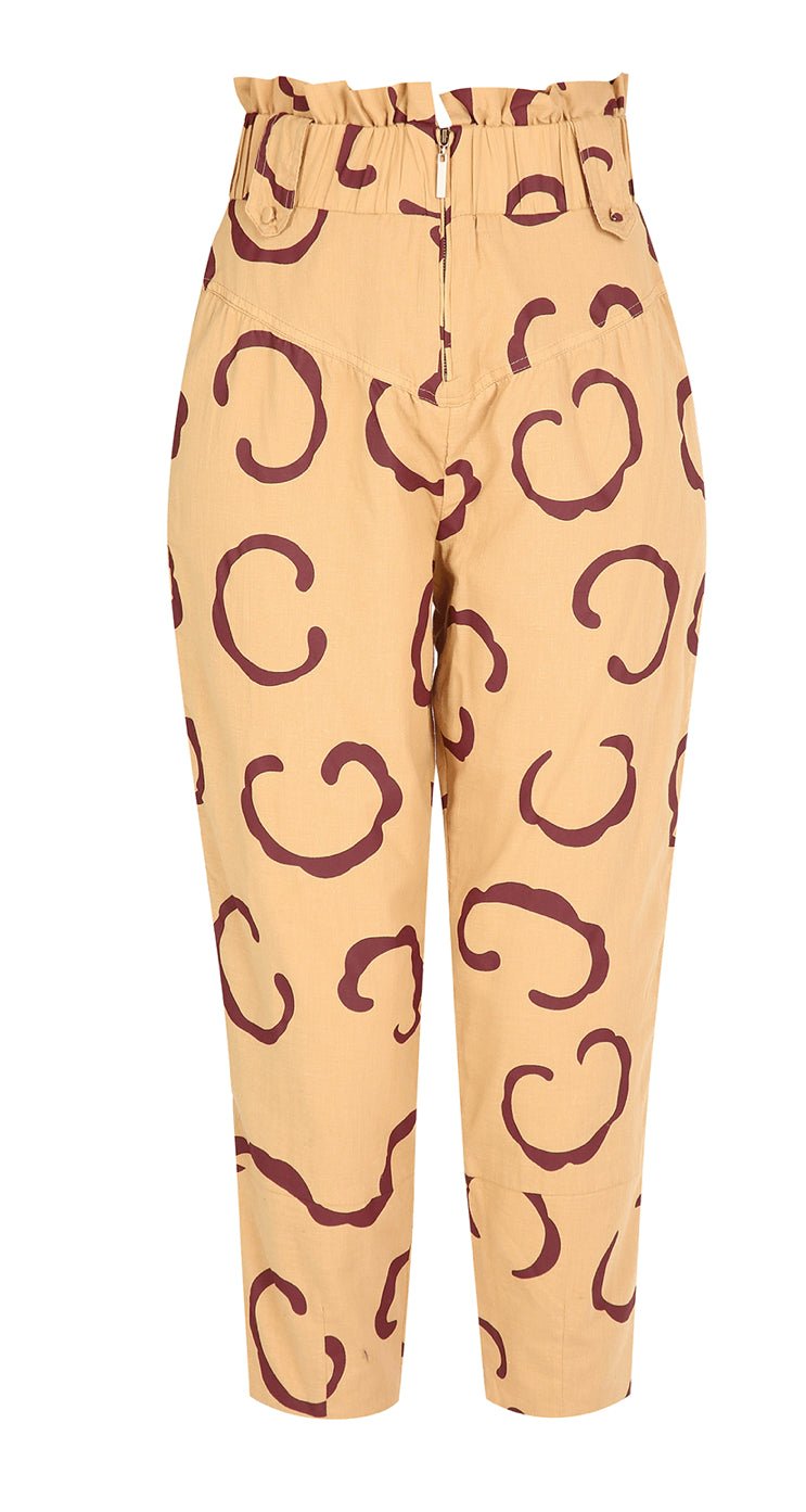 Calça CACHÉ Yves - 36 - Calça - Salammbô Boutique Loja de moda feminina com roupa, acessórios