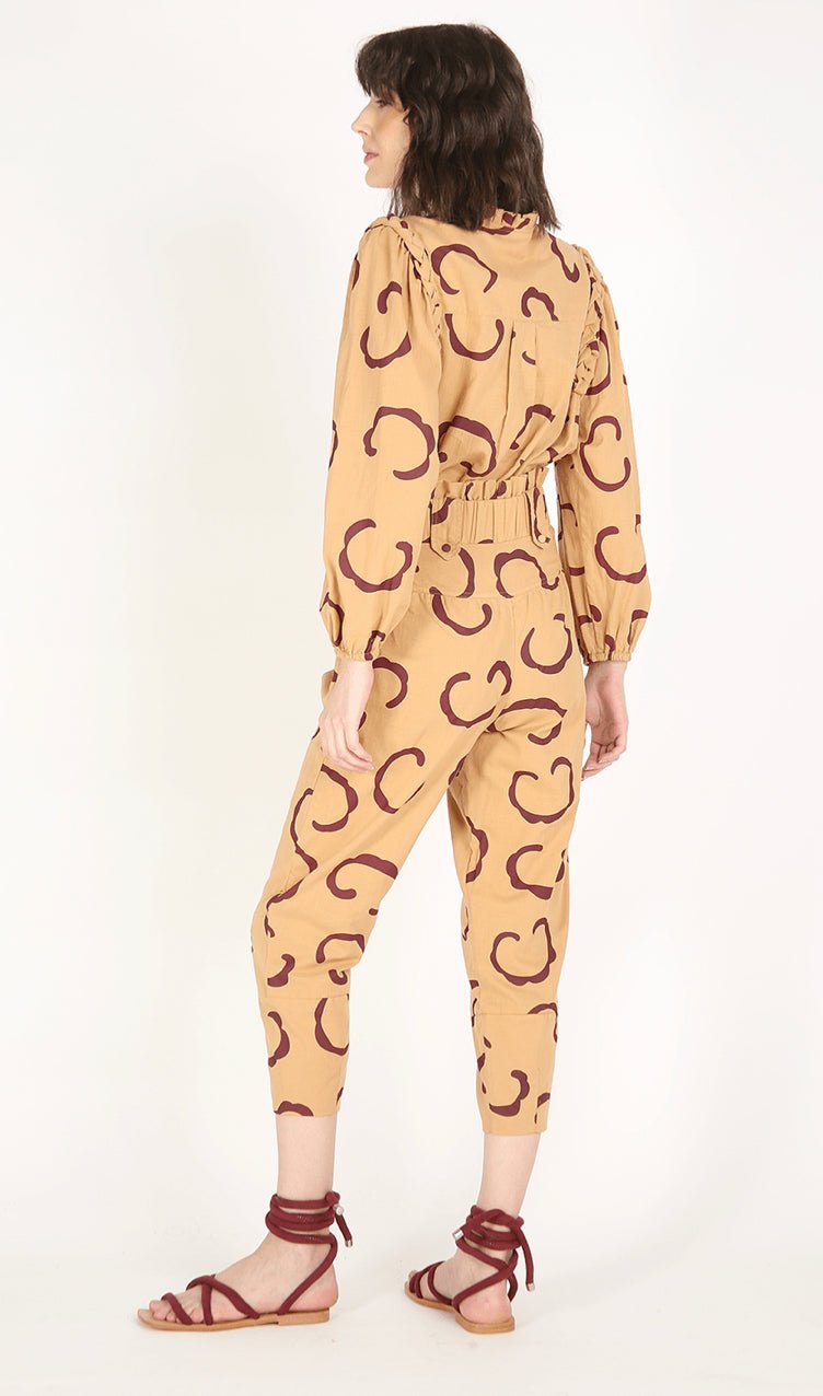 Calça CACHÉ Yves - 36 - Calça - Salammbô Boutique Loja de moda feminina com roupa, acessórios
