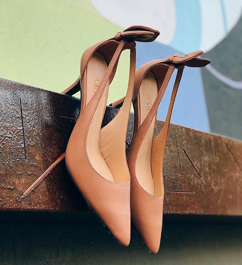 Scarpin Cavage Nude - Salammbô Boutique