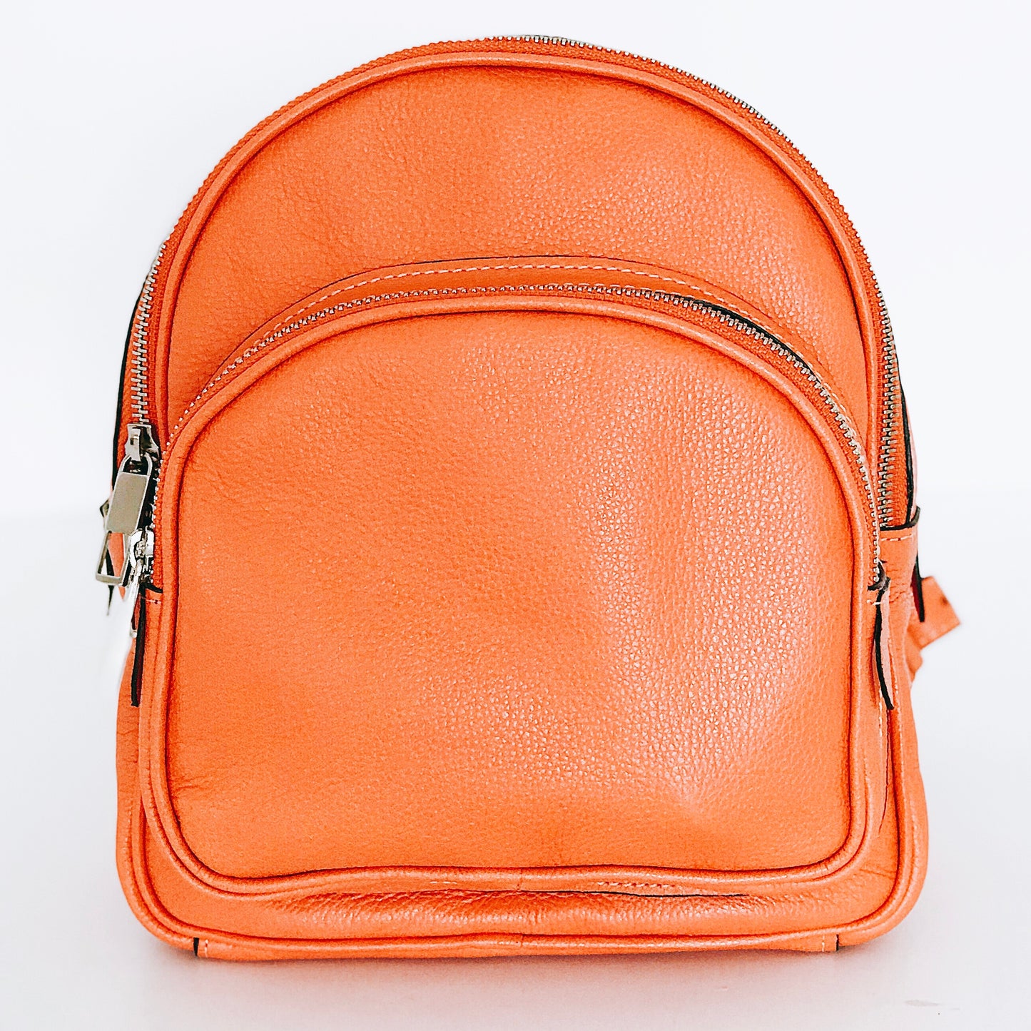 Mochila FERRI Laranja - Salammbô Boutique