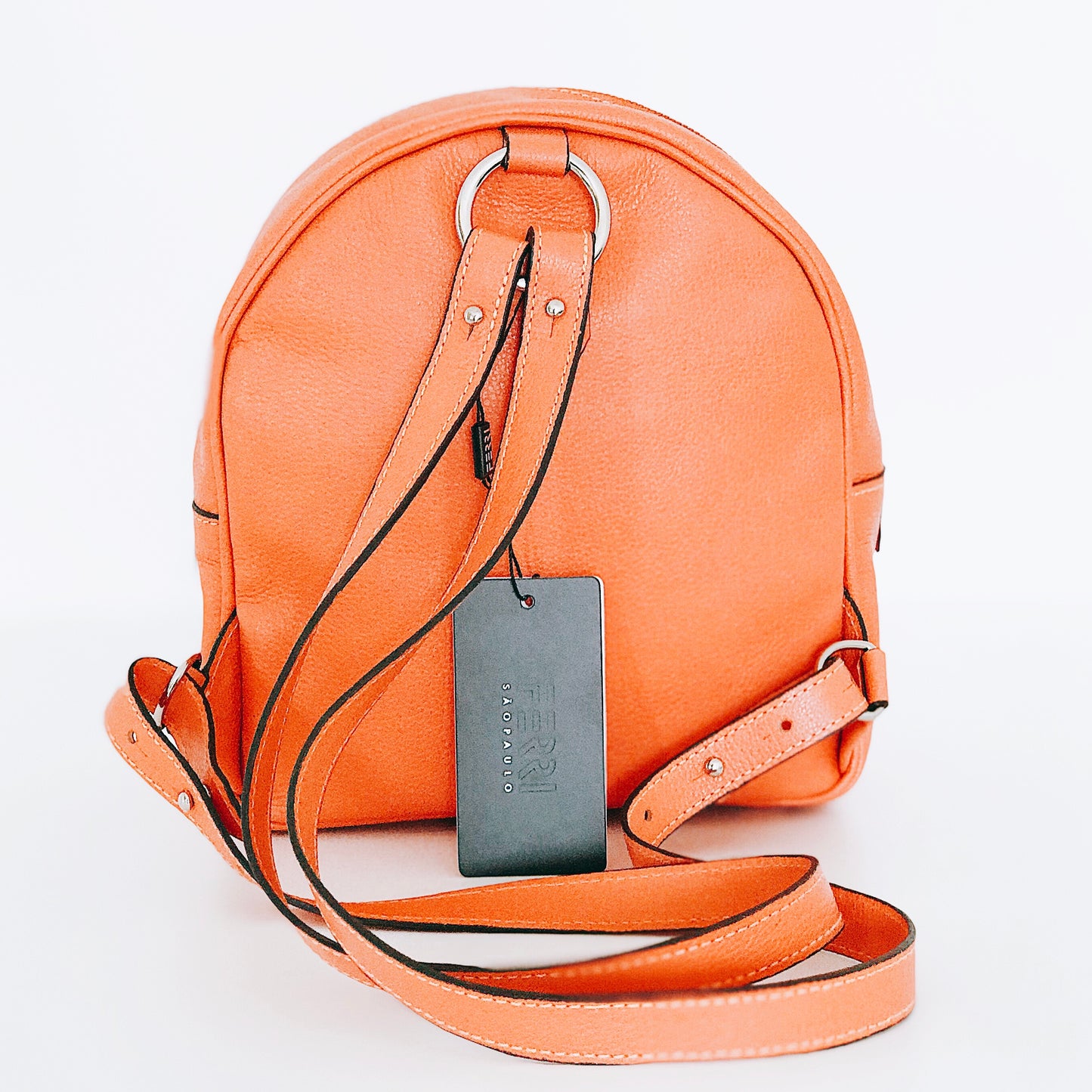 Mochila FERRI Laranja - Salammbô Boutique