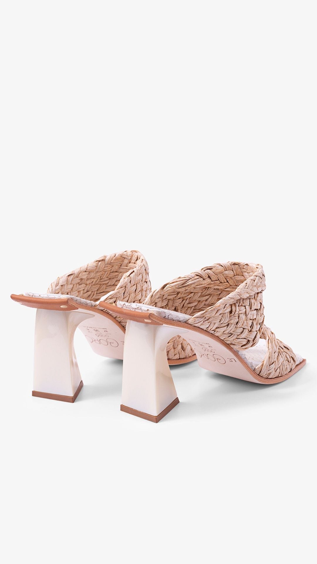 Mule Le Boro Rafia - 34 - Mule - Le Borô Loja de moda feminina com roupa, acessórios