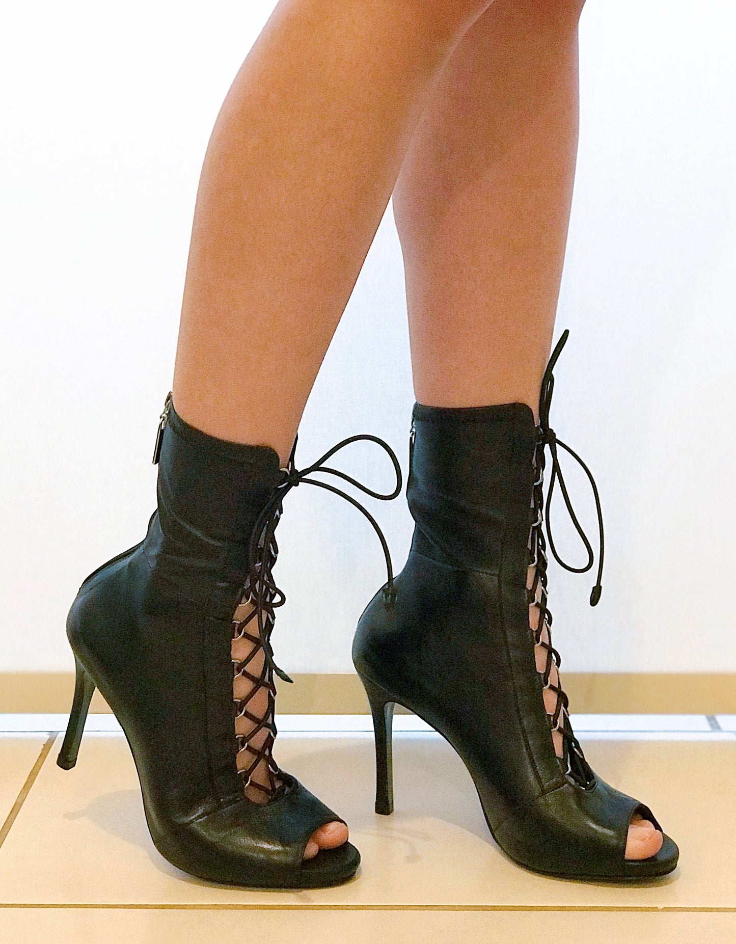 Open Toe CAVAGE Preto - 34 - Sapato - Salammbô Boutique Loja de moda feminina com roupa, acessórios