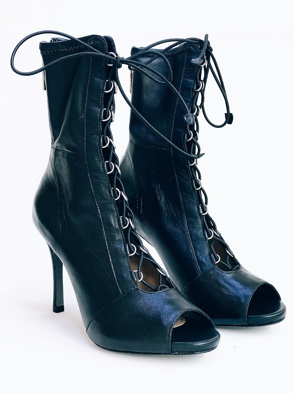 Open Toe CAVAGE Preto - 34 - Sapato - Salammbô Boutique Loja de moda feminina com roupa, acessórios