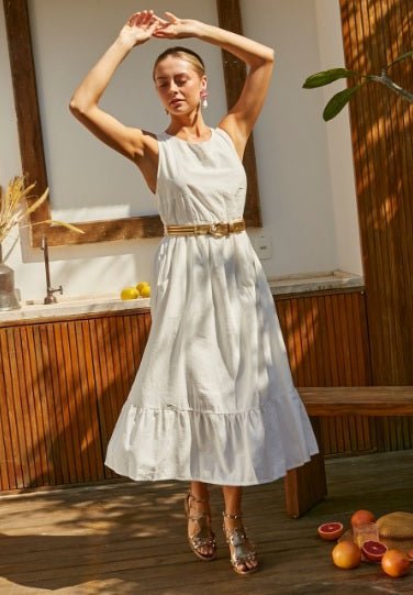 Rasteira Tatiana Loureiro Spike - 34 - Rasteira - Tatiana Loureiro Loja de moda feminina com roupa, acessórios