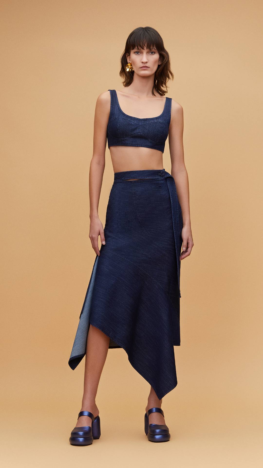 Saia Coven Jeans - PP - Saia - COVEN Loja de moda feminina com roupa, acessórios