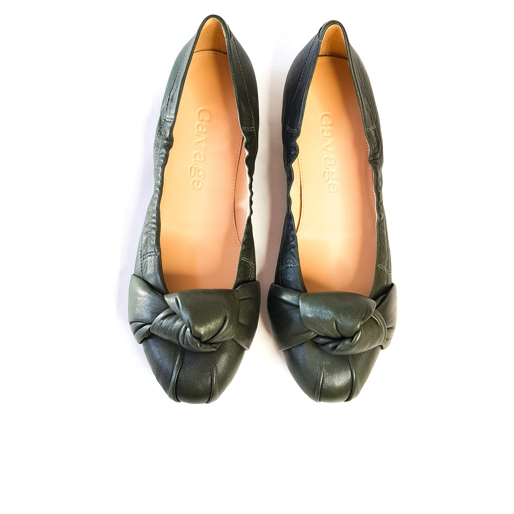 Sapatilha CAVAGE Verde - 34 - Sapatilha - Salammbô Boutique Loja de moda feminina com roupa, acessórios