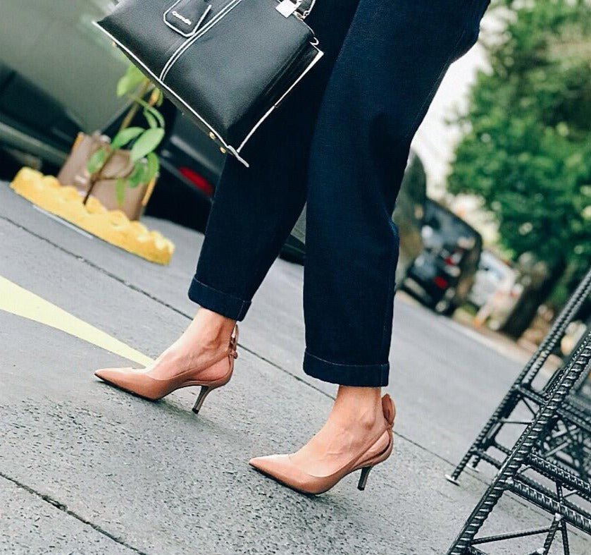 Scarpin CAVAGE Nude - 34 - Nude - Scarpin - Salammbô Boutique Loja de moda feminina com roupa, acessórios