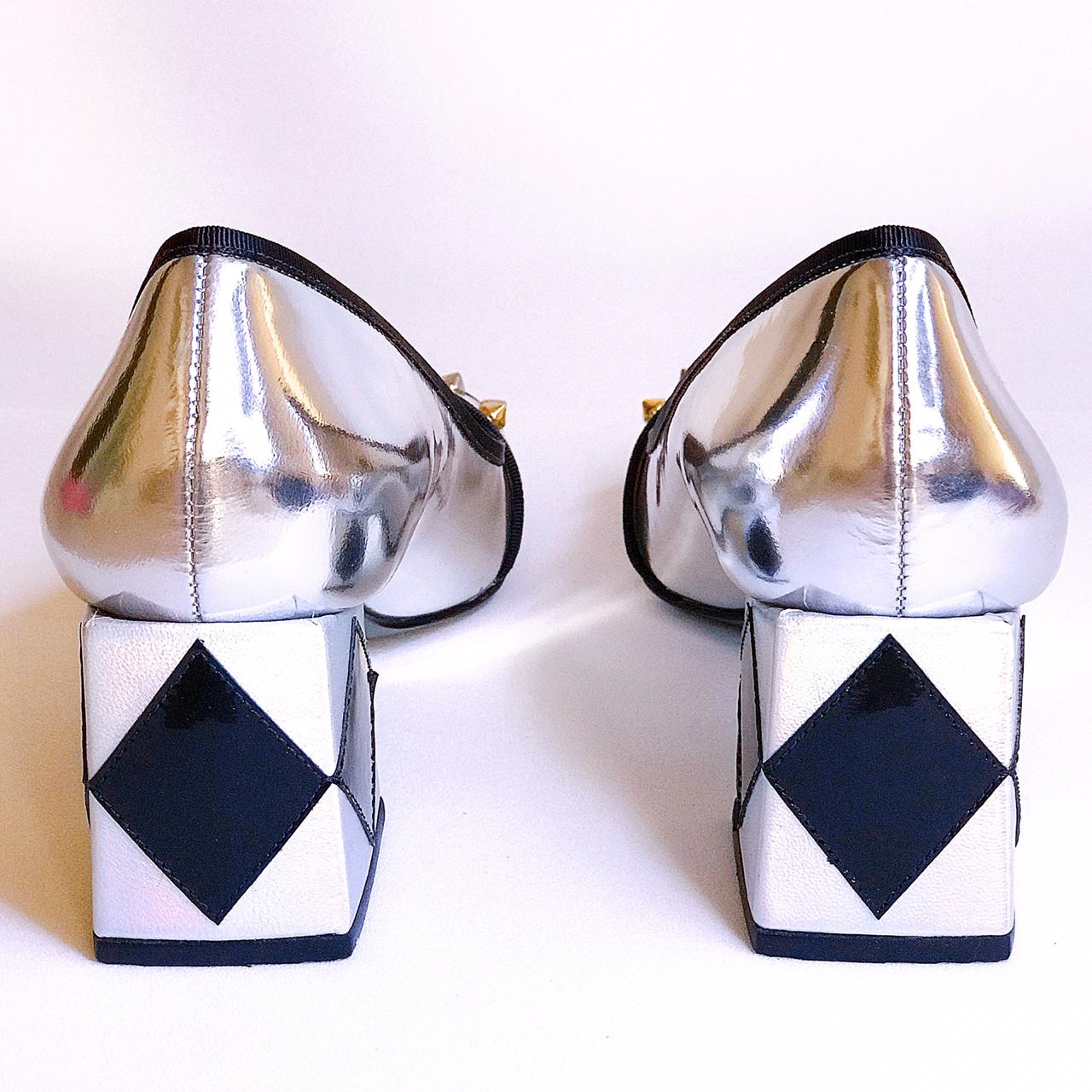 Scarpin Cavage Pellaro - 34 - Scarpin - Salammbô Boutique Loja de moda feminina com roupa, acessórios