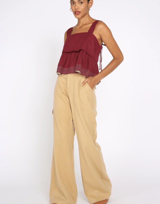 Top Cache Gabriela - PP - Regata - CACHÉ Loja de moda feminina com roupa, acessórios