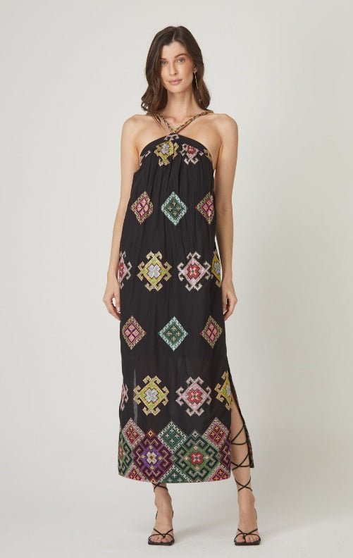 Vestido Renata Campos Espinelio Longo - PP - Vestido - Renata Campos Loja de moda feminina com roupa, acessórios