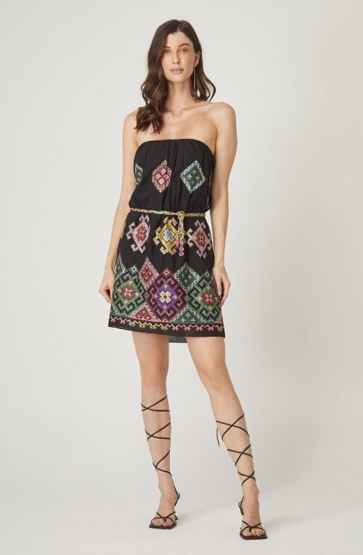 Vestido Renata Campos Espinelio Mini - PP - Vestido - Renata Campos Loja de moda feminina com roupa, acessórios
